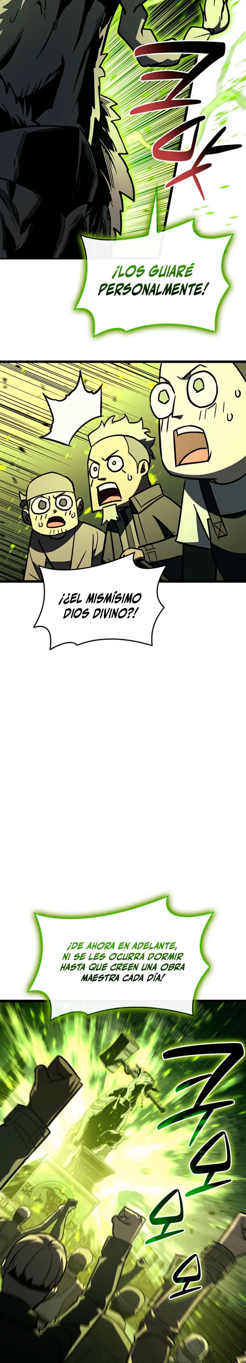 Read El regreso del héroe de clase Desastre ES Manga Online