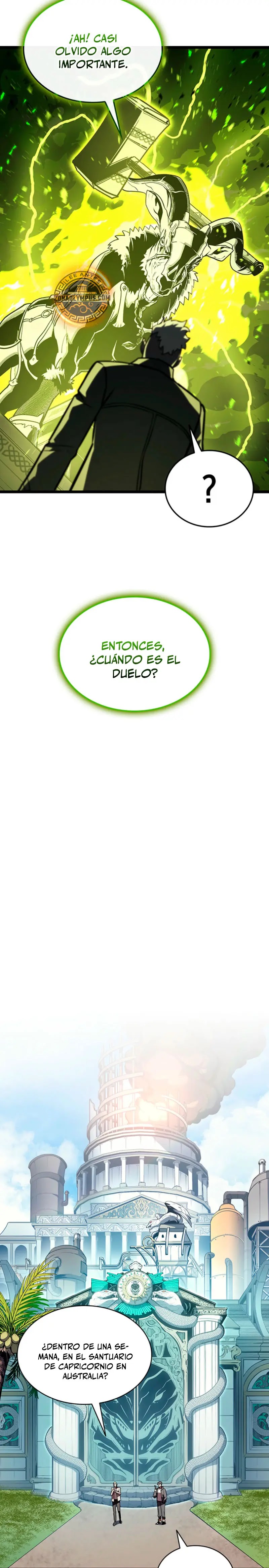 Read El regreso del héroe de clase Desastre ES Manga Online