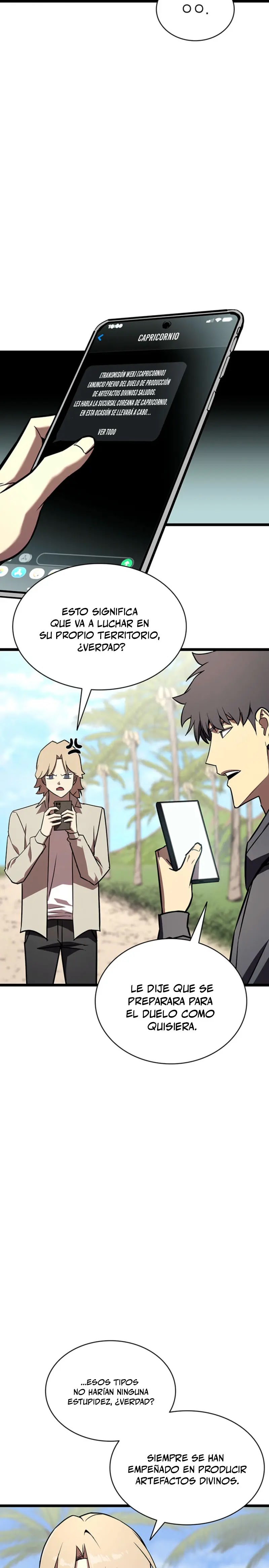 Read El regreso del héroe de clase Desastre ES Manga Online