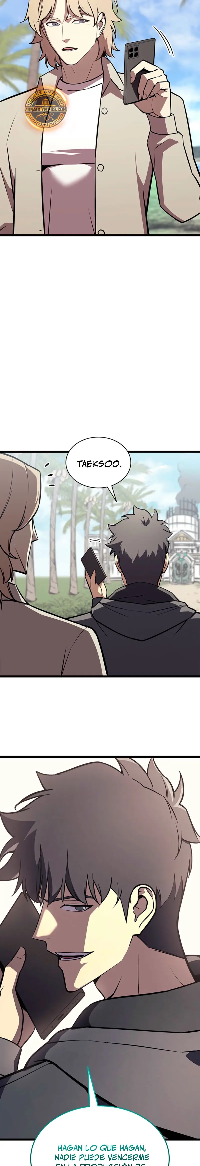 Read El regreso del héroe de clase Desastre ES Manga Online