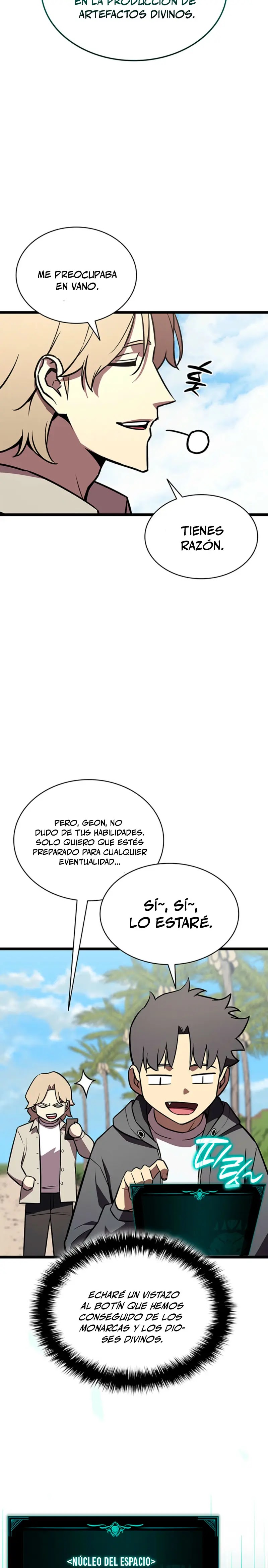 Read El regreso del héroe de clase Desastre ES Manga Online