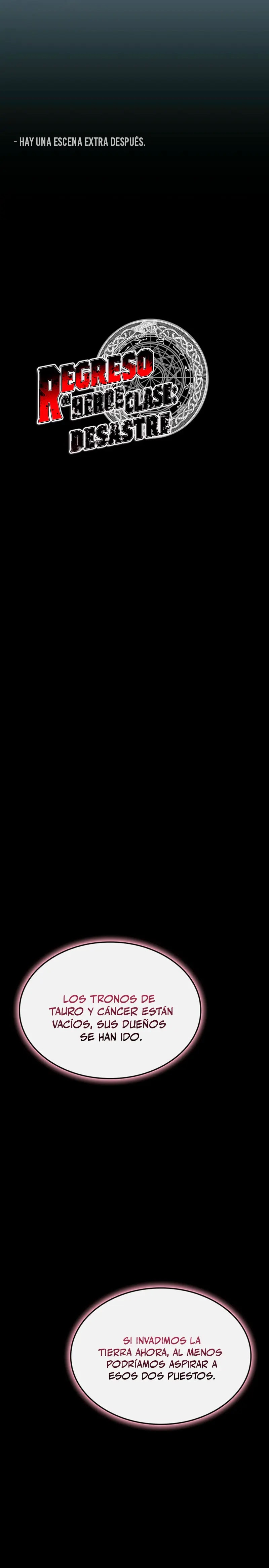 Read El regreso del héroe de clase Desastre ES Manga Online