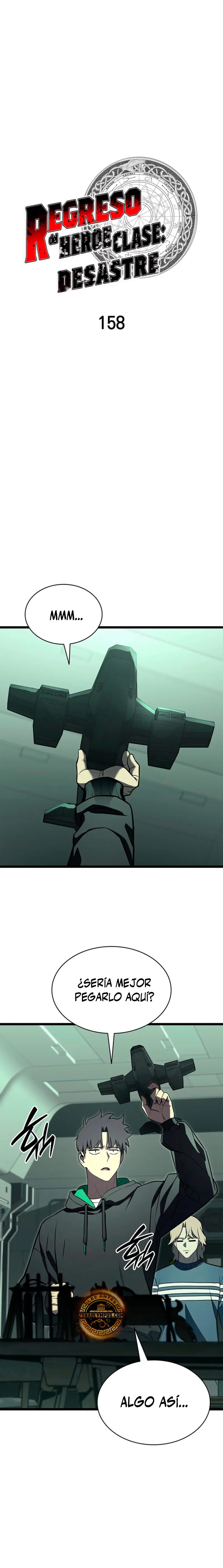 Read El regreso del héroe de clase Desastre ES Manga Online