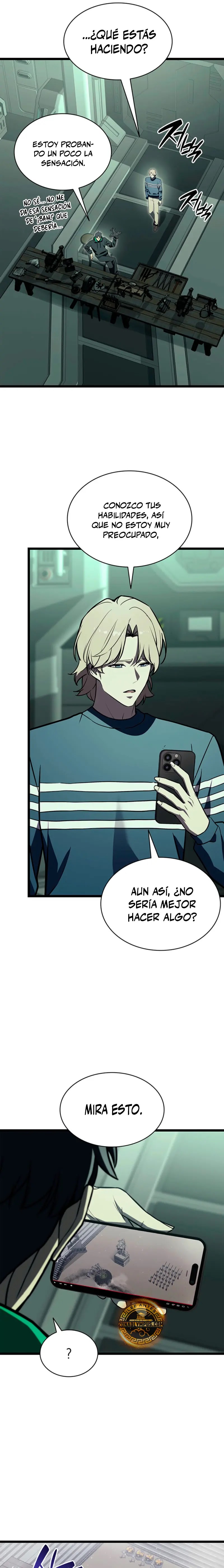 Read El regreso del héroe de clase Desastre ES Manga Online