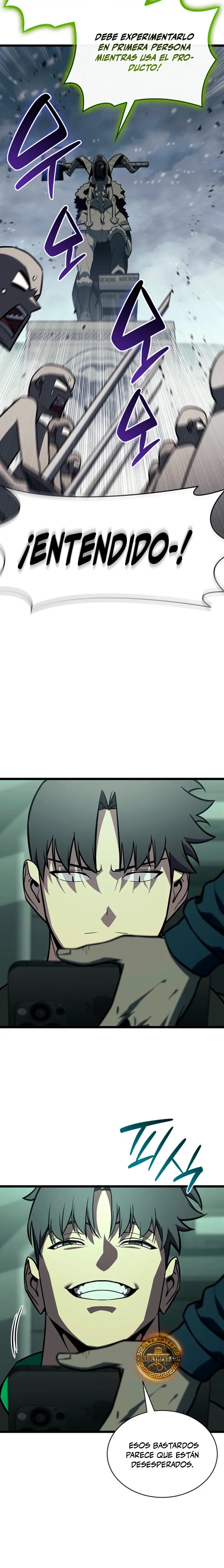 Read El regreso del héroe de clase Desastre ES Manga Online