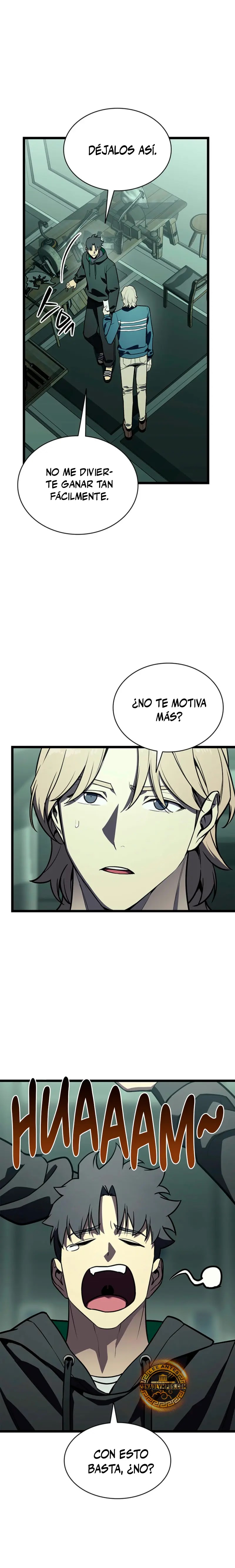 Read El regreso del héroe de clase Desastre ES Manga Online