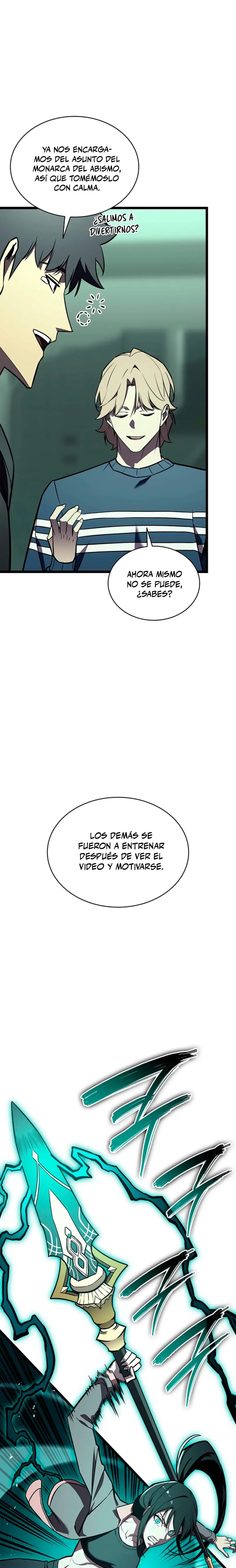 Read El regreso del héroe de clase Desastre ES Manga Online