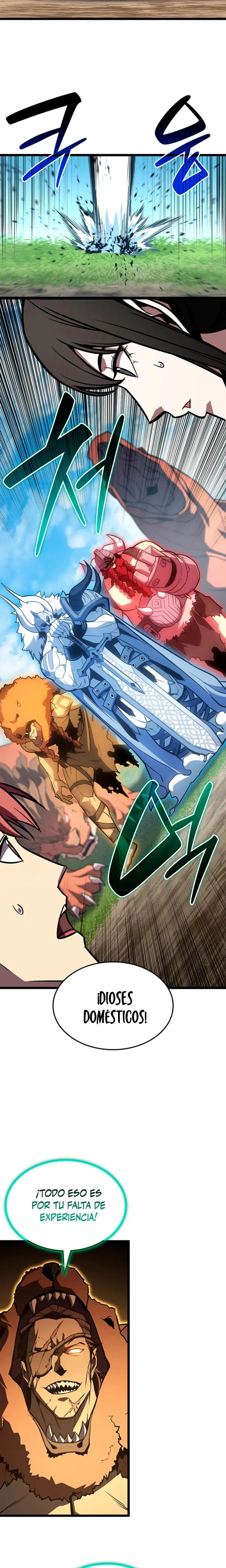 Read El regreso del héroe de clase Desastre ES Manga Online