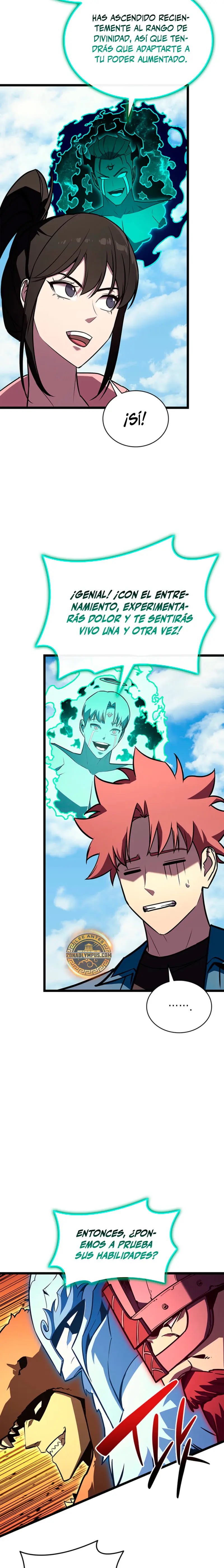 Read El regreso del héroe de clase Desastre ES Manga Online