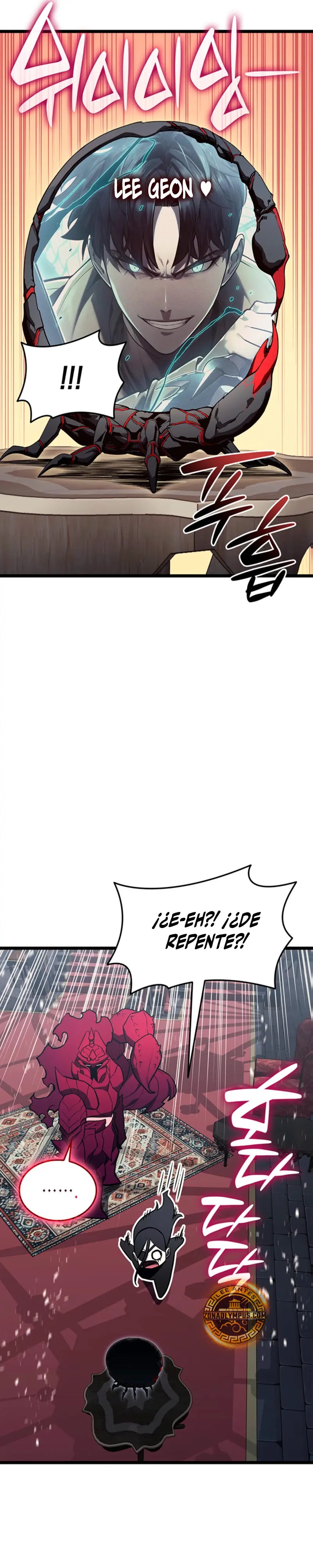 Read El regreso del héroe de clase Desastre ES Manga Online