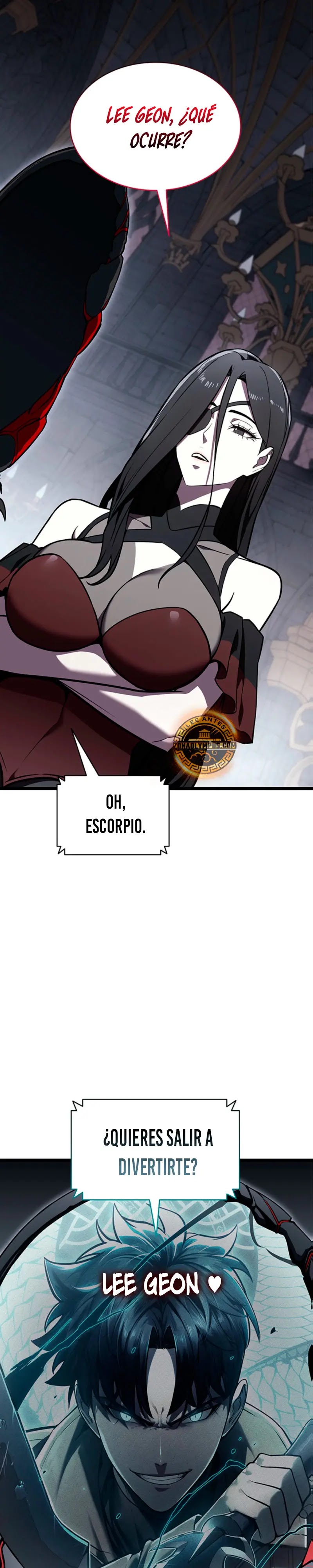 Read El regreso del héroe de clase Desastre ES Manga Online