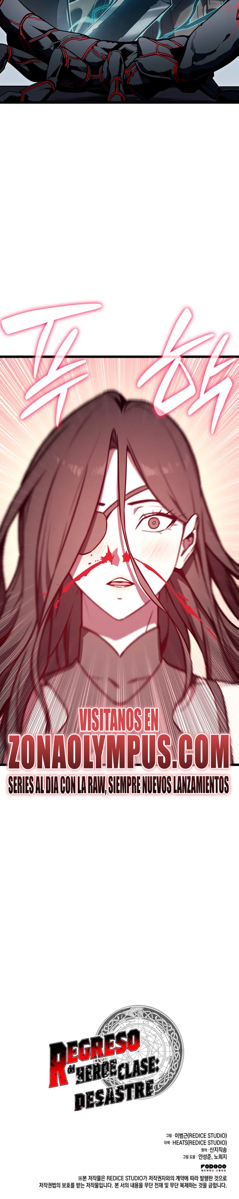 Read El regreso del héroe de clase Desastre ES Manga Online