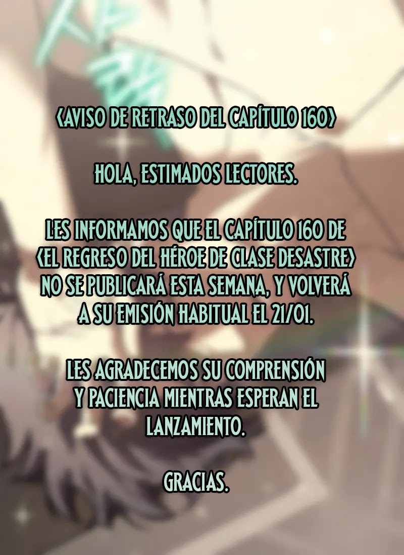 Read El regreso del héroe de clase Desastre ES Manga Online