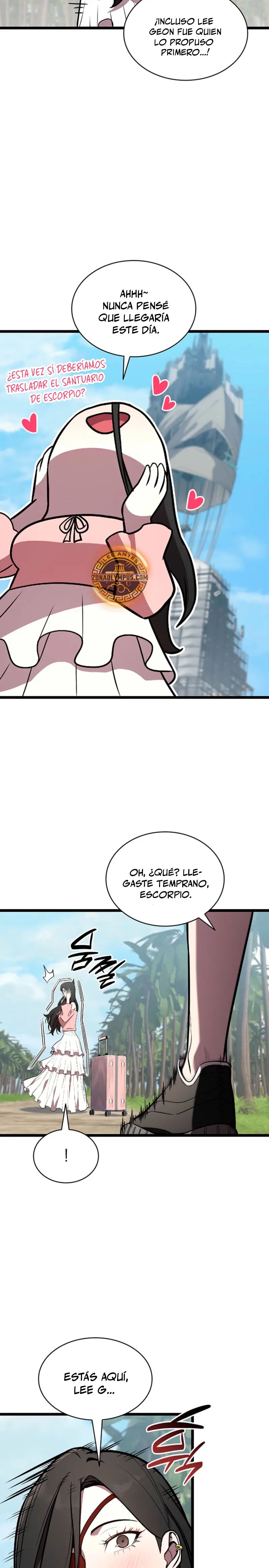 Read El regreso del héroe de clase Desastre ES Manga Online