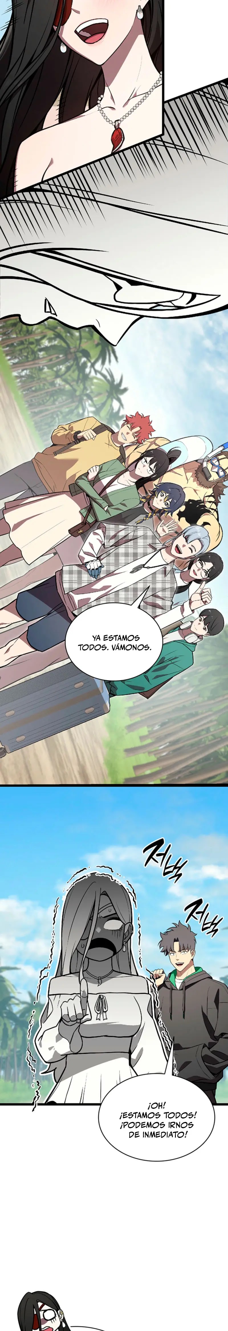 Read El regreso del héroe de clase Desastre ES Manga Online