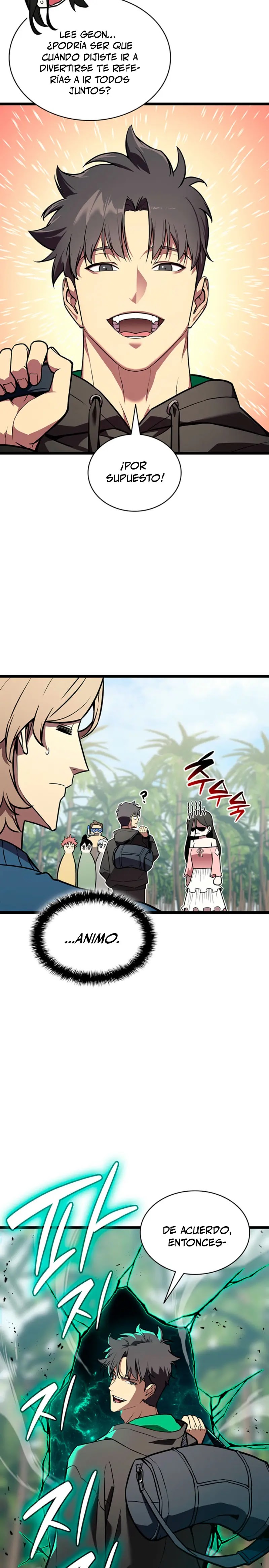 Read El regreso del héroe de clase Desastre ES Manga Online