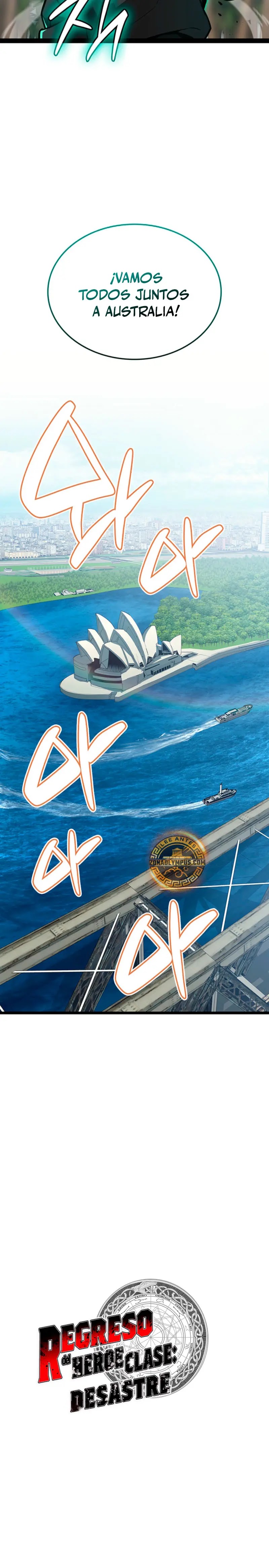 Read El regreso del héroe de clase Desastre ES Manga Online