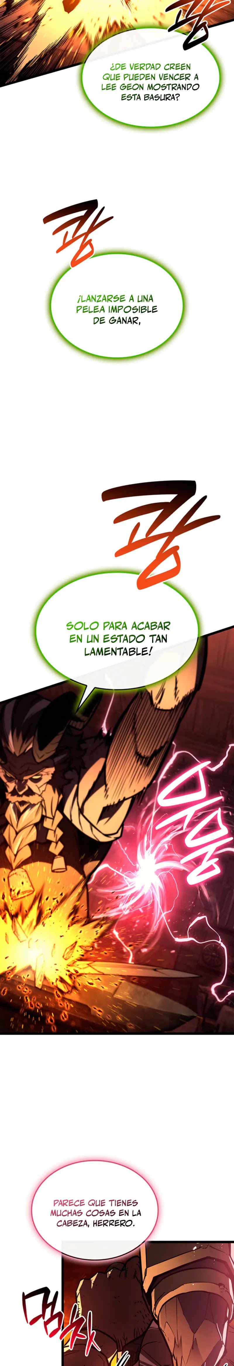 Read El regreso del héroe de clase Desastre ES Manga Online