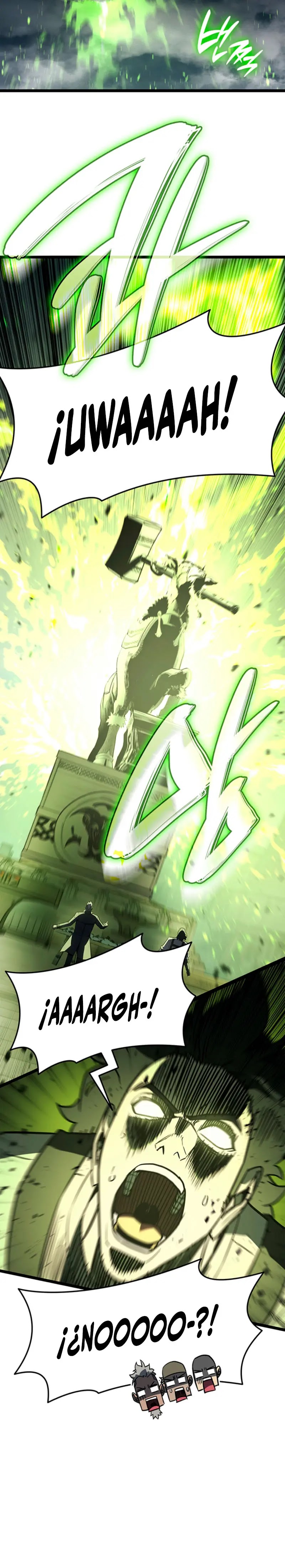 Read El regreso del héroe de clase Desastre ES Manga Online