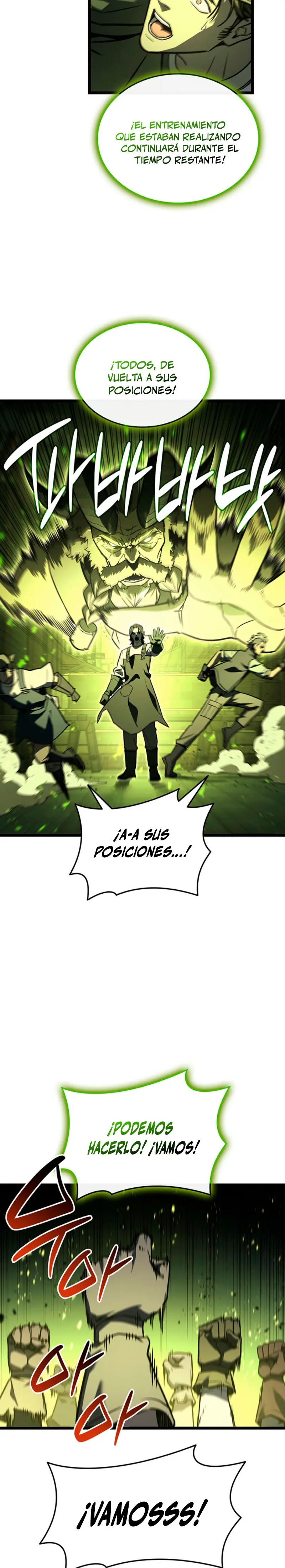 Read El regreso del héroe de clase Desastre ES Manga Online