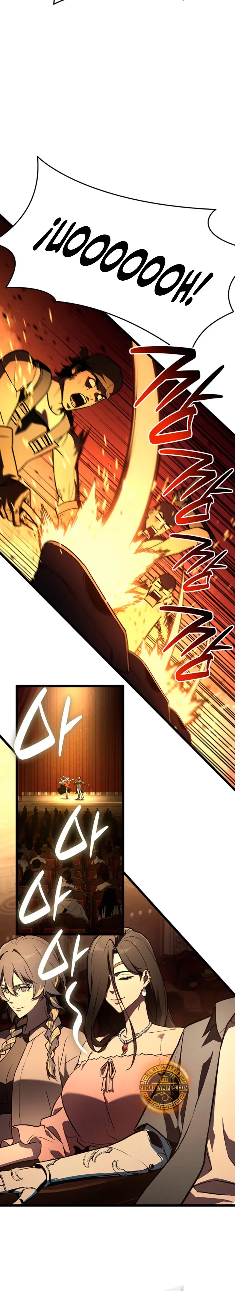 Read El regreso del héroe de clase Desastre ES Manga Online