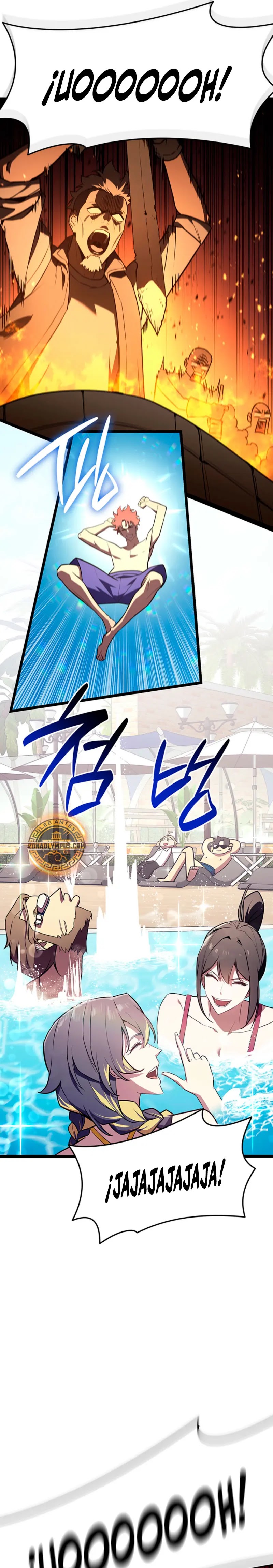 Read El regreso del héroe de clase Desastre ES Manga Online