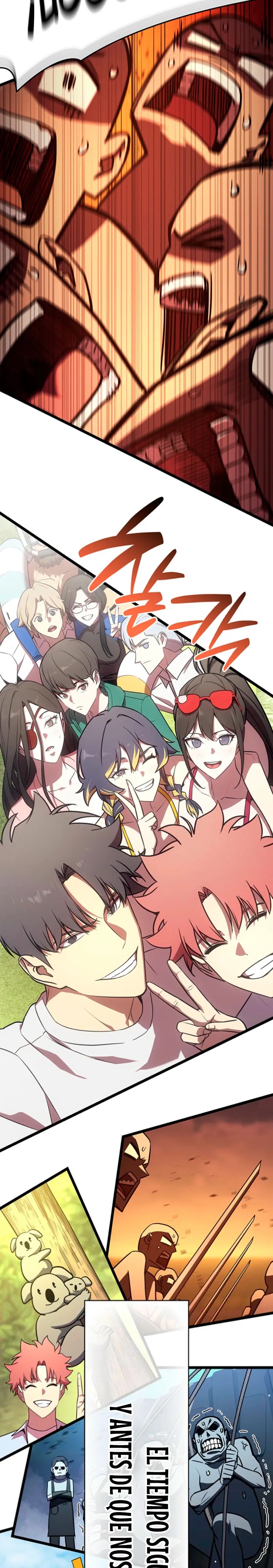 Read El regreso del héroe de clase Desastre ES Manga Online