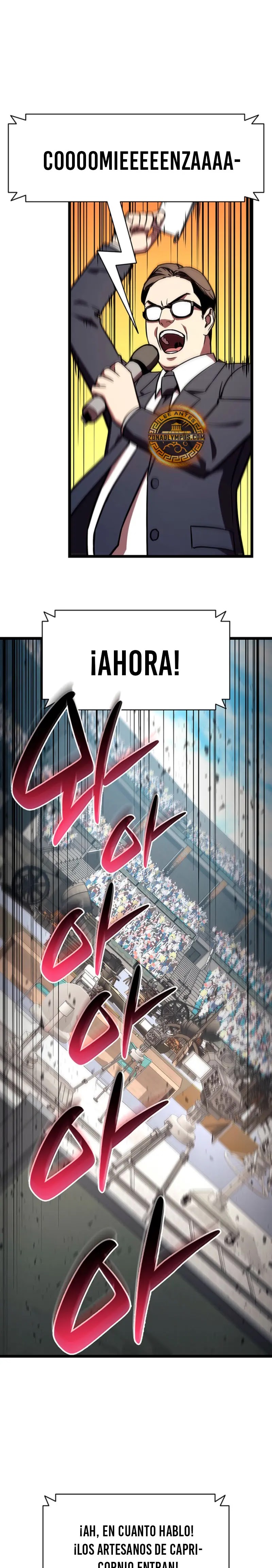 Read El regreso del héroe de clase Desastre ES Manga Online