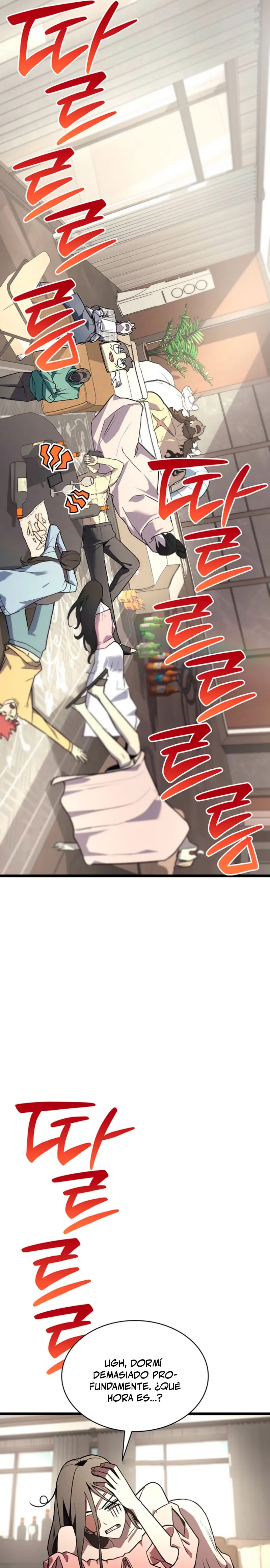 Read El regreso del héroe de clase Desastre ES Manga Online