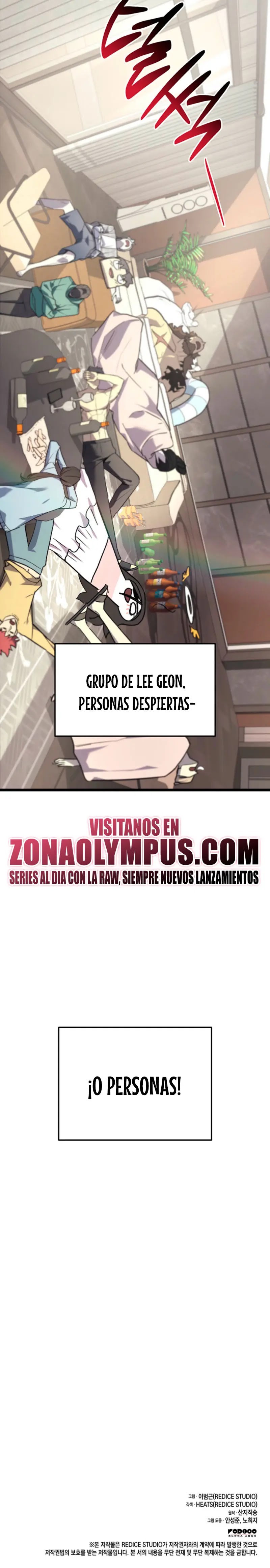 Read El regreso del héroe de clase Desastre ES Manga Online