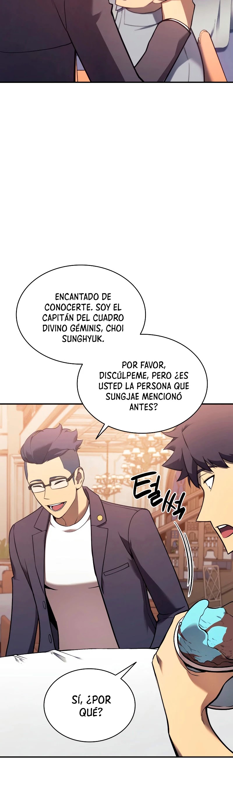 Read El regreso del héroe de clase Desastre ES Manga Online