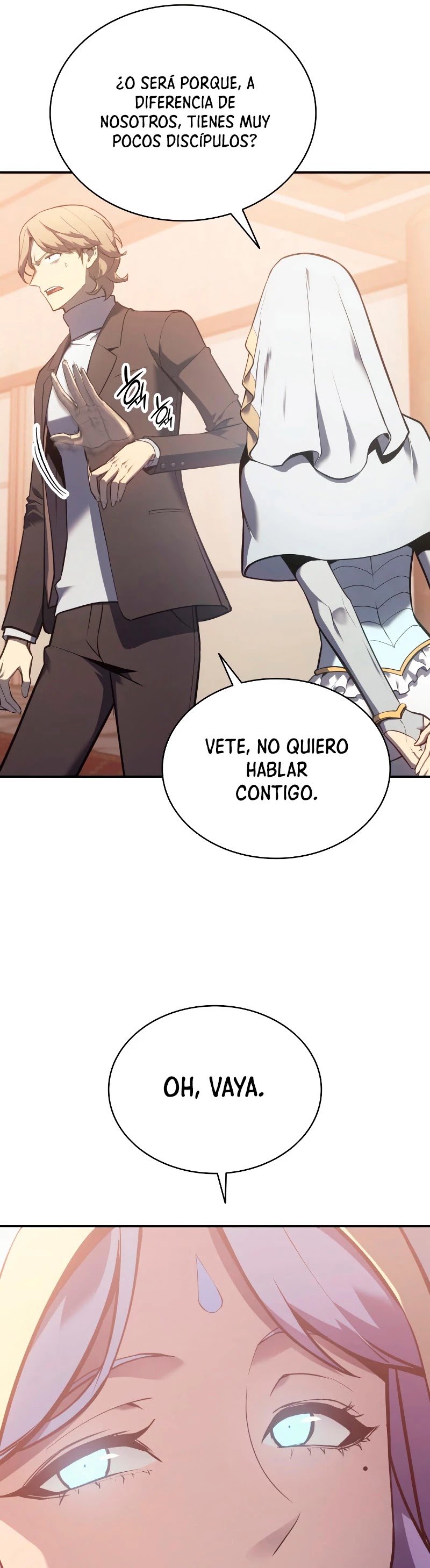 Read El regreso del héroe de clase Desastre ES Manga Online
