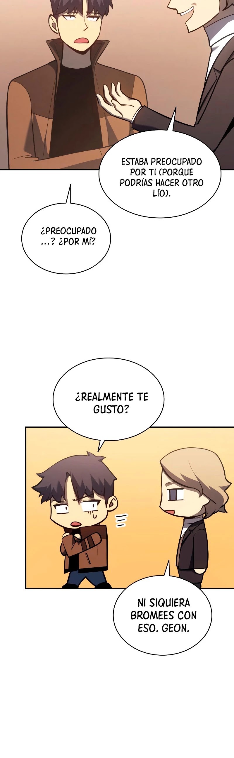 Read El regreso del héroe de clase Desastre ES Manga Online