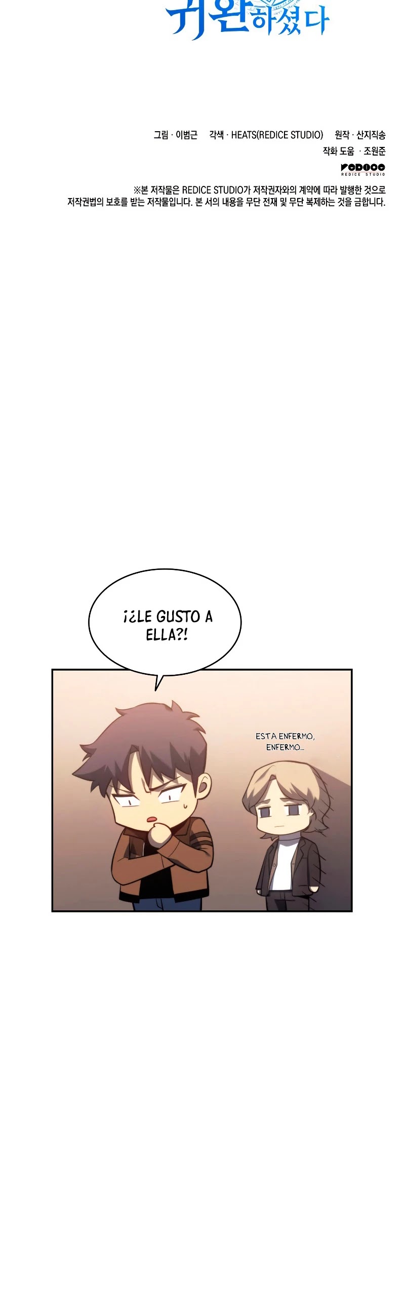 Read El regreso del héroe de clase Desastre ES Manga Online