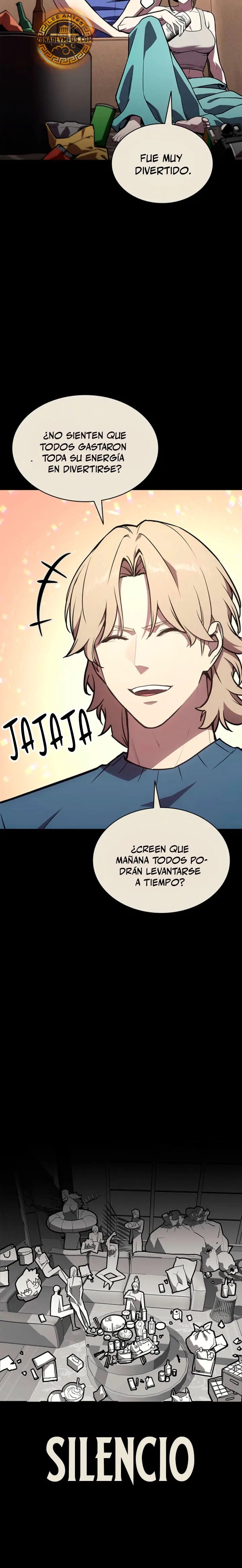 Read El regreso del héroe de clase Desastre ES Manga Online