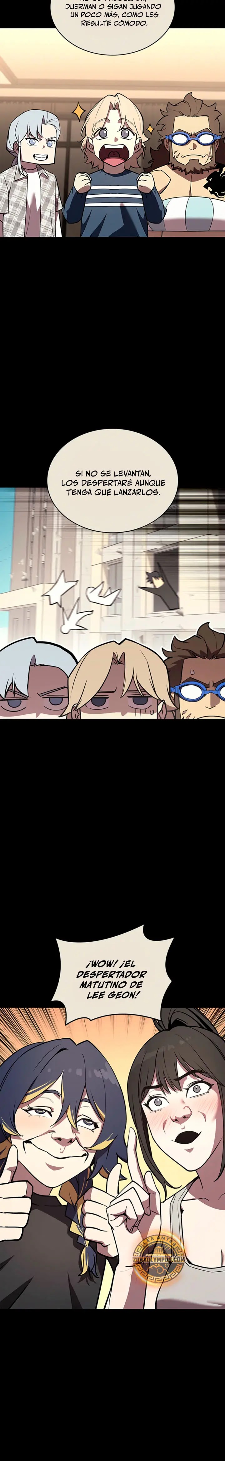 Read El regreso del héroe de clase Desastre ES Manga Online