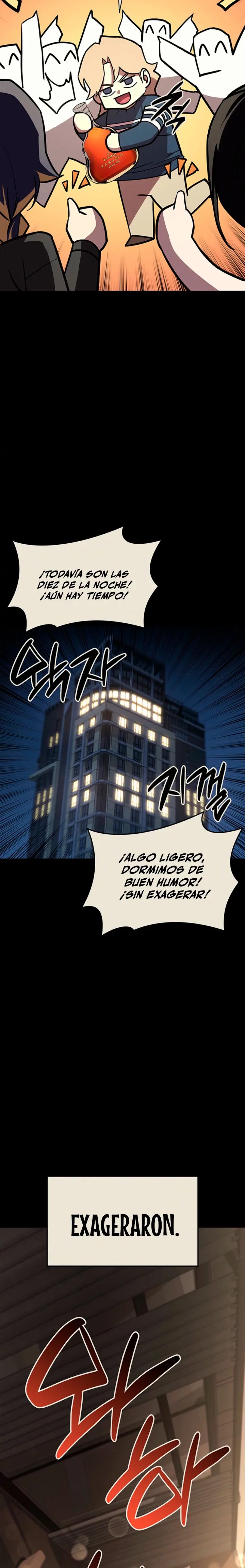 Read El regreso del héroe de clase Desastre ES Manga Online