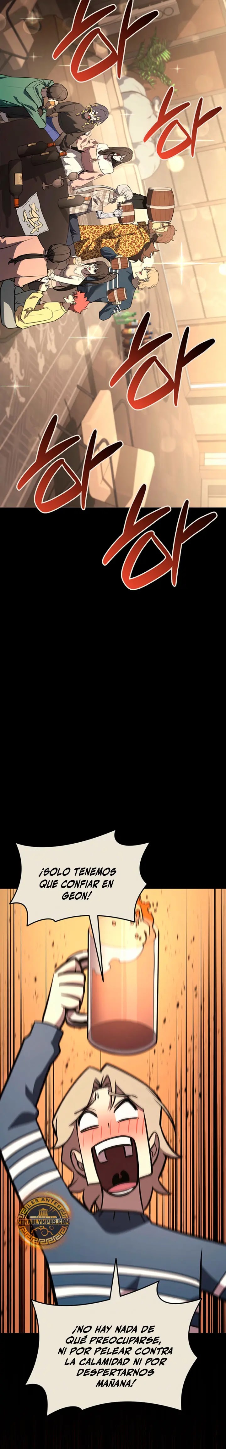 Read El regreso del héroe de clase Desastre ES Manga Online