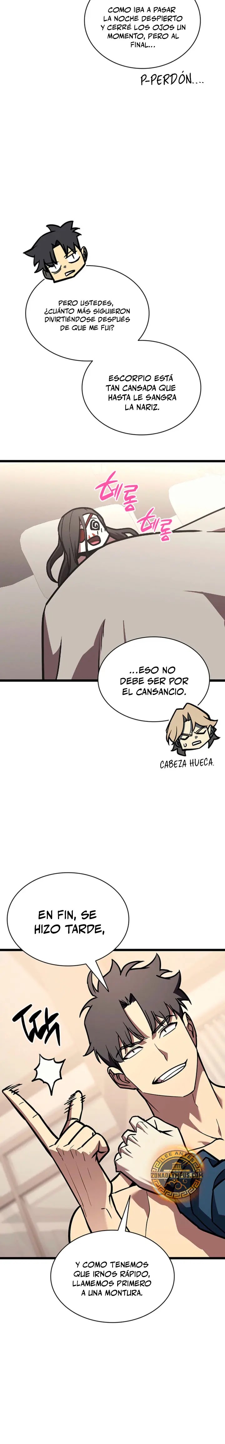 Read El regreso del héroe de clase Desastre ES Manga Online