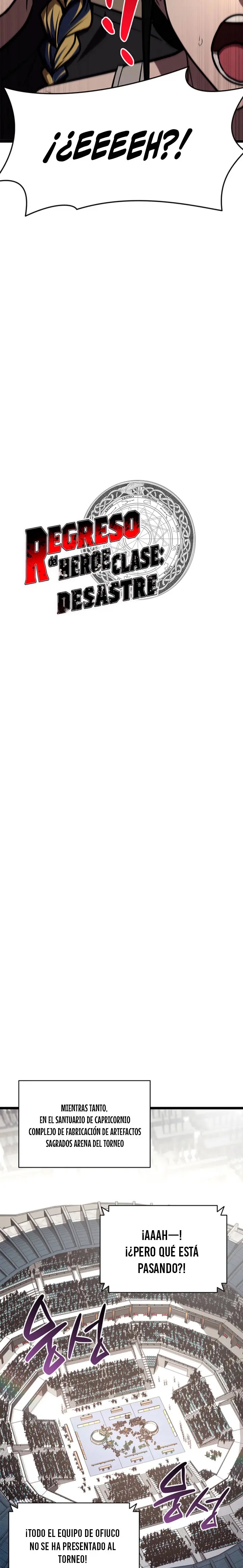 Read El regreso del héroe de clase Desastre ES Manga Online
