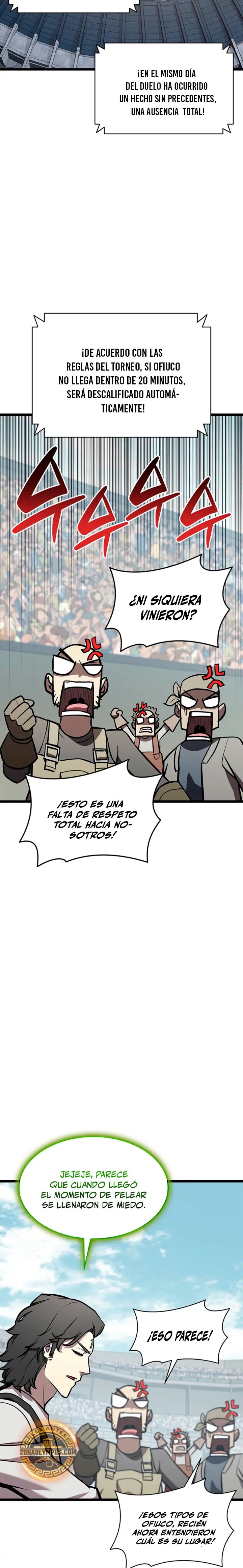 Read El regreso del héroe de clase Desastre ES Manga Online