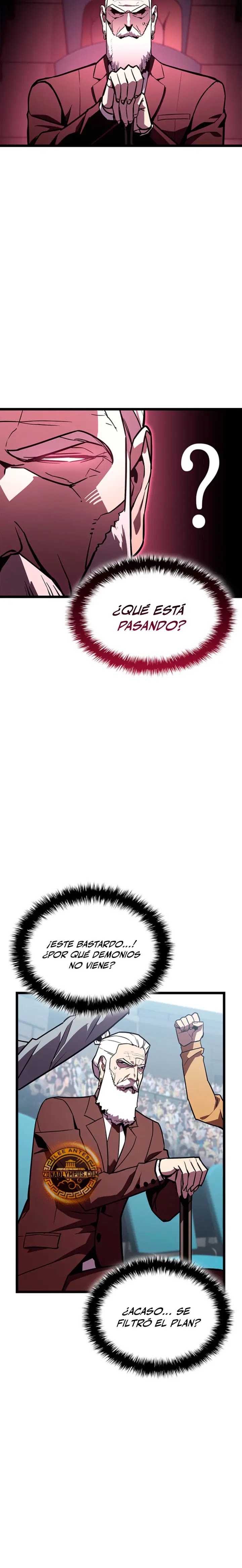 Read El regreso del héroe de clase Desastre ES Manga Online