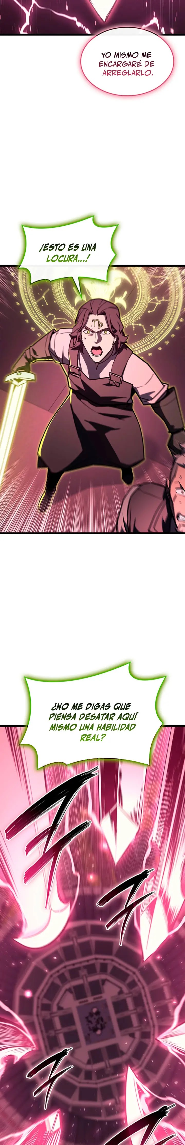 Read El regreso del héroe de clase Desastre ES Manga Online