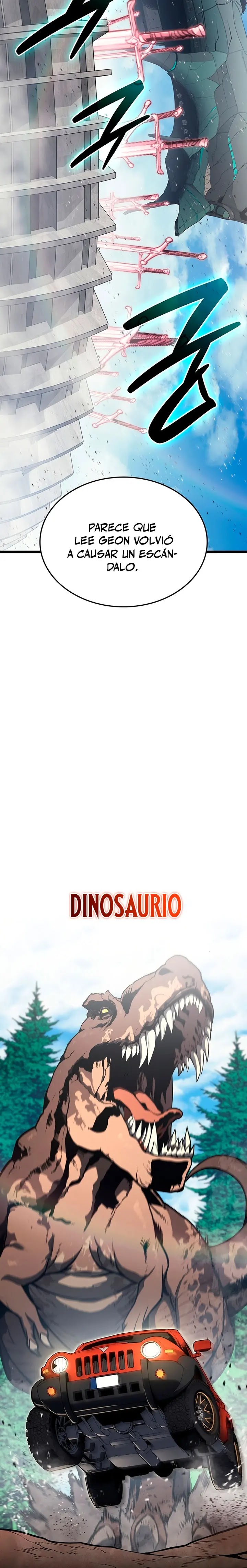 Read El regreso del héroe de clase Desastre ES Manga Online