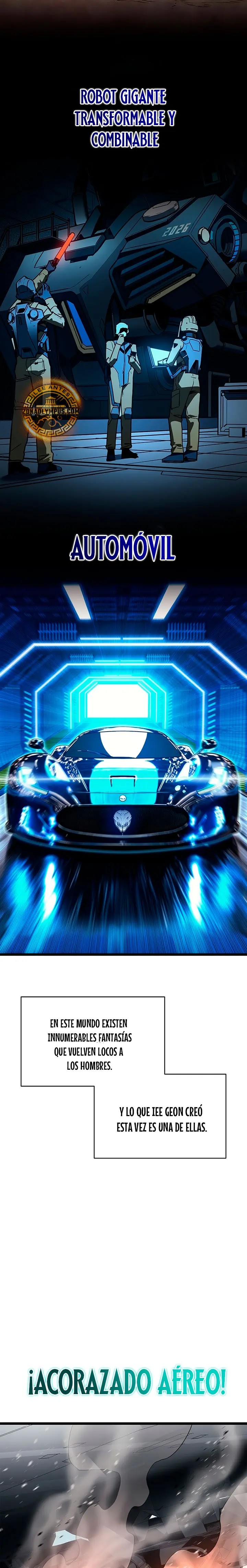 Read El regreso del héroe de clase Desastre ES Manga Online