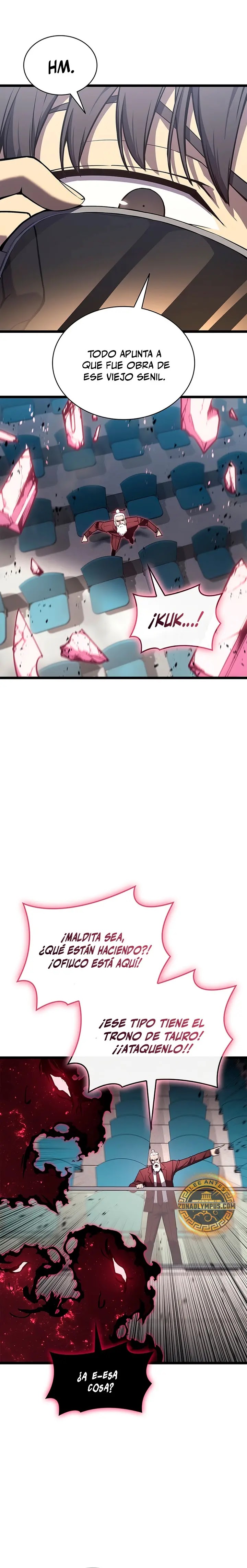 Read El regreso del héroe de clase Desastre ES Manga Online