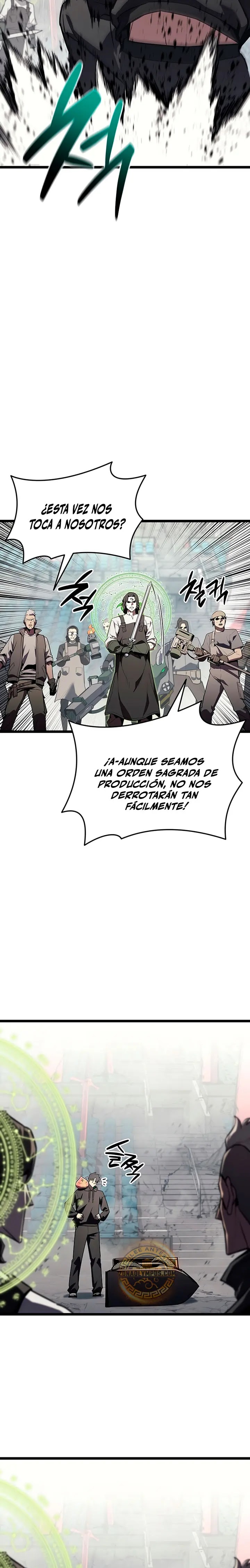 Read El regreso del héroe de clase Desastre ES Manga Online