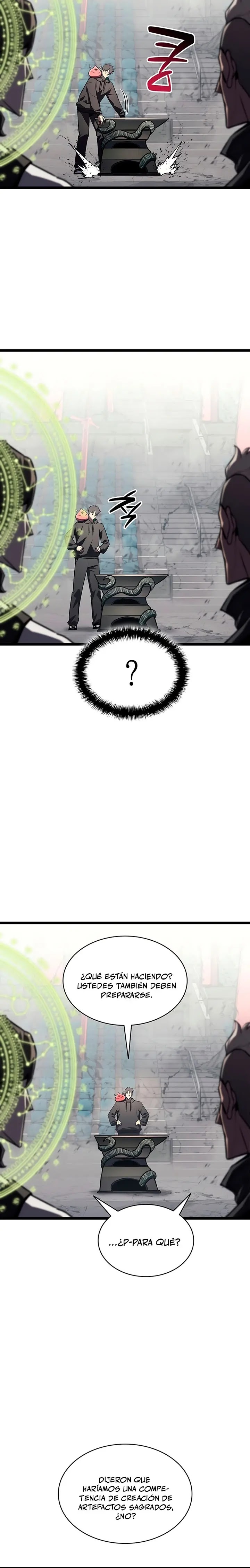 Read El regreso del héroe de clase Desastre ES Manga Online