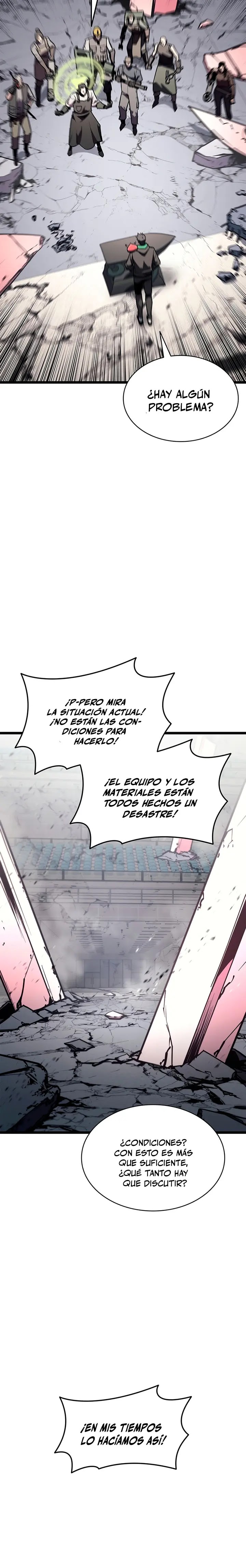 Read El regreso del héroe de clase Desastre ES Manga Online
