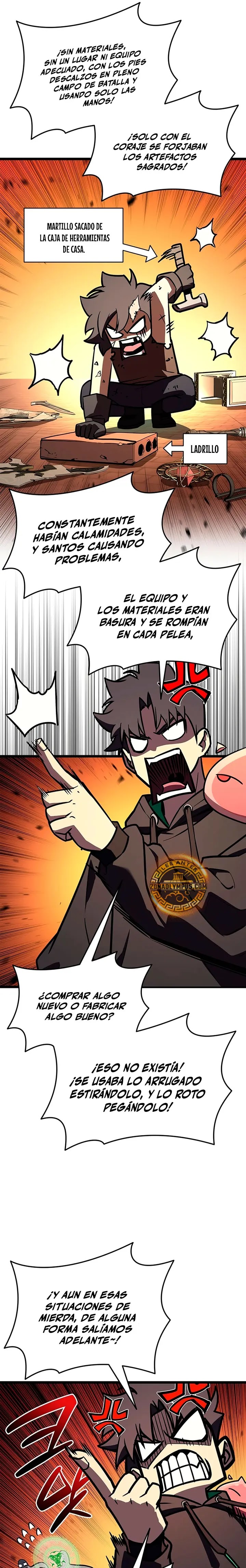 Read El regreso del héroe de clase Desastre ES Manga Online